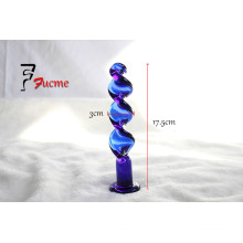 Adulte Sex Toys Dildo en verre de cristal pour les femmes Ij_P10011